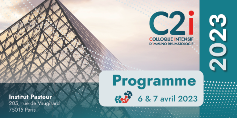 C2I colloque intensif Immuno-Rhumatologie