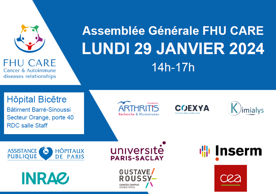 Assemblée Générale FHU CARE 2024